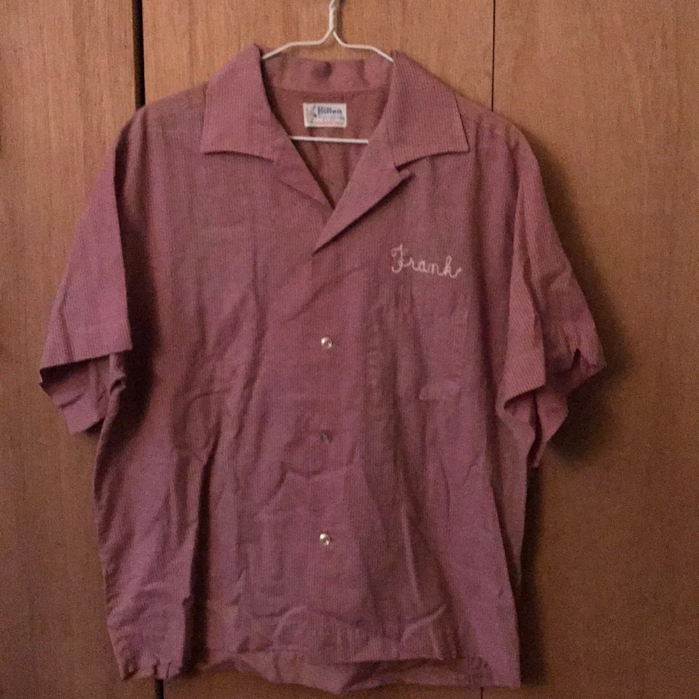 Bowling shirt